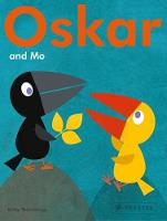 Book Cover for Oskar and Mo by Britta Teckentrup