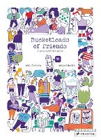 Book Cover for Bucketloads of Friends by Mia Cassany