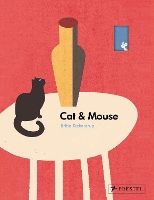 Book Cover for Cat & Mouse by Britta Teckentrup