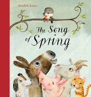 Book Cover for The Song of Spring by Hendrik Jonas