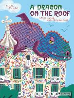 Book Cover for A Dragon on the Roof by Cecile Alix