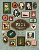 Book Cover for Pets And Their Famous Humans by Ana Gallo