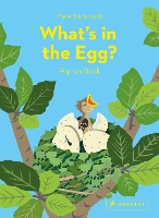 Book Cover for What's in the Egg?: Pop-Up Book by Maike Biederstadt