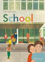 Book Cover for School by Britta Teckentrup