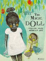 Book Cover for The Magic Doll by Adrienne Yabouza