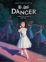 Book Cover for The Little Dancer by Géraldine Elschner