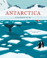 Book Cover for Antarctica: A Continent of Wonder by Mario Cuesta Hernando