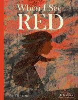 Book Cover for When I See Red by Britta Teckentrup