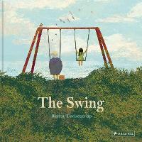 Book Cover for The Swing by Britta Teckentrup