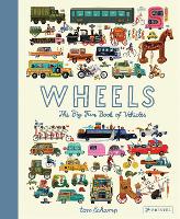 Book Cover for Wheels by Tom Schamp