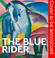 Book Cover for The Blue Rider by Florian Heine