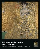 Book Cover for Austrian and German Masterworks by Ronald S. Lauder