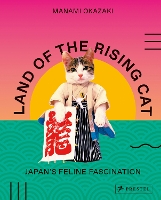 Book Cover for Land of the Rising Cat by Manami Okazaki