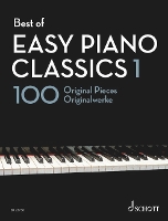 Book Cover for Best of Easy Piano Classics 1 by HansGünter Heumann