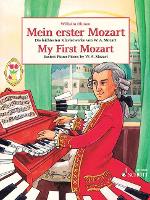 Book Cover for My First Mozart by Wolfgang Amadeus Mozart