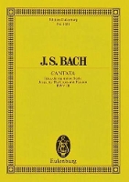 Book Cover for Cantata - Jesus, By Thy Cross And Passion by Johann Sebastian Bach