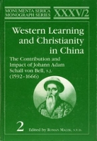 Book Cover for Western Learning and Christianity in China by Roman Malek