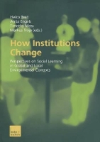 Book Cover for How Institutions Change by Heiko Breit