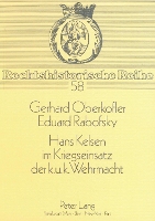 Book Cover for Hans Kelsen Im Kriegseinsatz Der K.U.K. Wehrmacht by Gerhard Oberkofler, Eduard Rabofsky