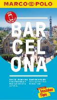 Book Cover for Barcelona Marco Polo Pocket Travel Guide 2018 - with pull out map by Marco Polo