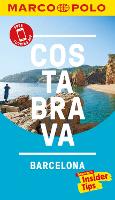 Book Cover for Costa Brava Marco Polo Pocket Travel Guide - with pull out map by Marco Polo