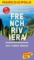 Book Cover for French Riviera Marco Polo Pocket Travel Guide 2018 - with pull out map by Marco Polo