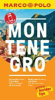 Book Cover for Montenegro Marco Polo Pocket Travel Guide - with pull out map by Marco Polo