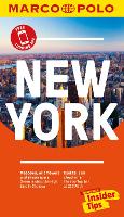 Book Cover for New York Marco Polo Pocket Travel Guide - with pull out map by Marco Polo