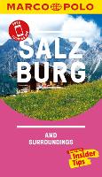 Book Cover for Salzburg Marco Polo Pocket Travel Guide - with pull out map by Marco Polo