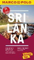 Book Cover for Sri Lanka Marco Polo Pocket Travel Guide 2018 - with pull out map by Marco Polo