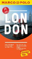 Book Cover for London Marco Polo Pocket Travel Guide 2018 - with pull out map by Marco Polo