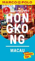 Book Cover for Hong Kong Marco Polo Pocket Travel Guide - with pull out map by Marco Polo