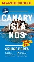 Book Cover for Canary Islands Cruise Ports Marco Polo Pocket Guide - with pull out maps by Marco Polo