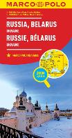 Book Cover for Russia and Belarus Marco Polo Map by Marco Polo