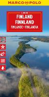 Book Cover for Finland Marco Polo Map by Marco Polo