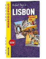 Book Cover for Lisbon Marco Polo Travel Guide - with pull out map by Marco Polo