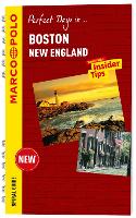 Book Cover for Boston Marco Polo Travel Guide - with pull out map by Marco Polo