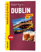 Book Cover for Dublin Marco Polo Travel Guide - with pull out map by Marco Polo