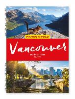 Book Cover for Vancouver & the Canadian Rockies Marco Polo Travel Guide - with pull out map by Marco Polo