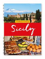 Book Cover for Sicily Marco Polo Travel Guide - with pull out map by Marco Polo