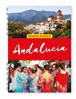 Book Cover for Andalucia Marco Polo Travel Guide - with pull out map by Marco Polo