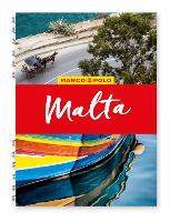 Book Cover for Malta Marco Polo Travel Guide - with pull out map by Marco Polo