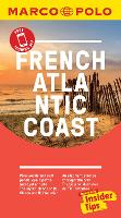 Book Cover for French Atlantic Coast Marco Polo Pocket Travel Guide - with pull out map by Marco Polo