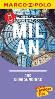 Book Cover for Milan Marco Polo Pocket Travel Guide - with pull out map by Marco Polo