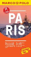 Book Cover for Paris Marco Polo Pocket Travel Guide - with pull out map by Marco Polo