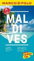 Book Cover for Maldives Marco Polo Pocket Travel Guide 2019 - with pull out map by Marco Polo