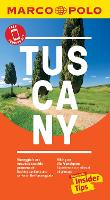 Book Cover for Tuscany Marco Polo Pocket Travel Guide - with pull out map by Marco Polo