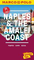 Book Cover for Naples & the Amalfi Coast Marco Polo Pocket Travel Guide - with pull out map by Marco Polo