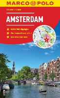 Book Cover for Amsterdam Marco Polo City Map 2018 by Marco Polo