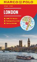 Book Cover for London Marco Polo City Map 2018 by Marco Polo